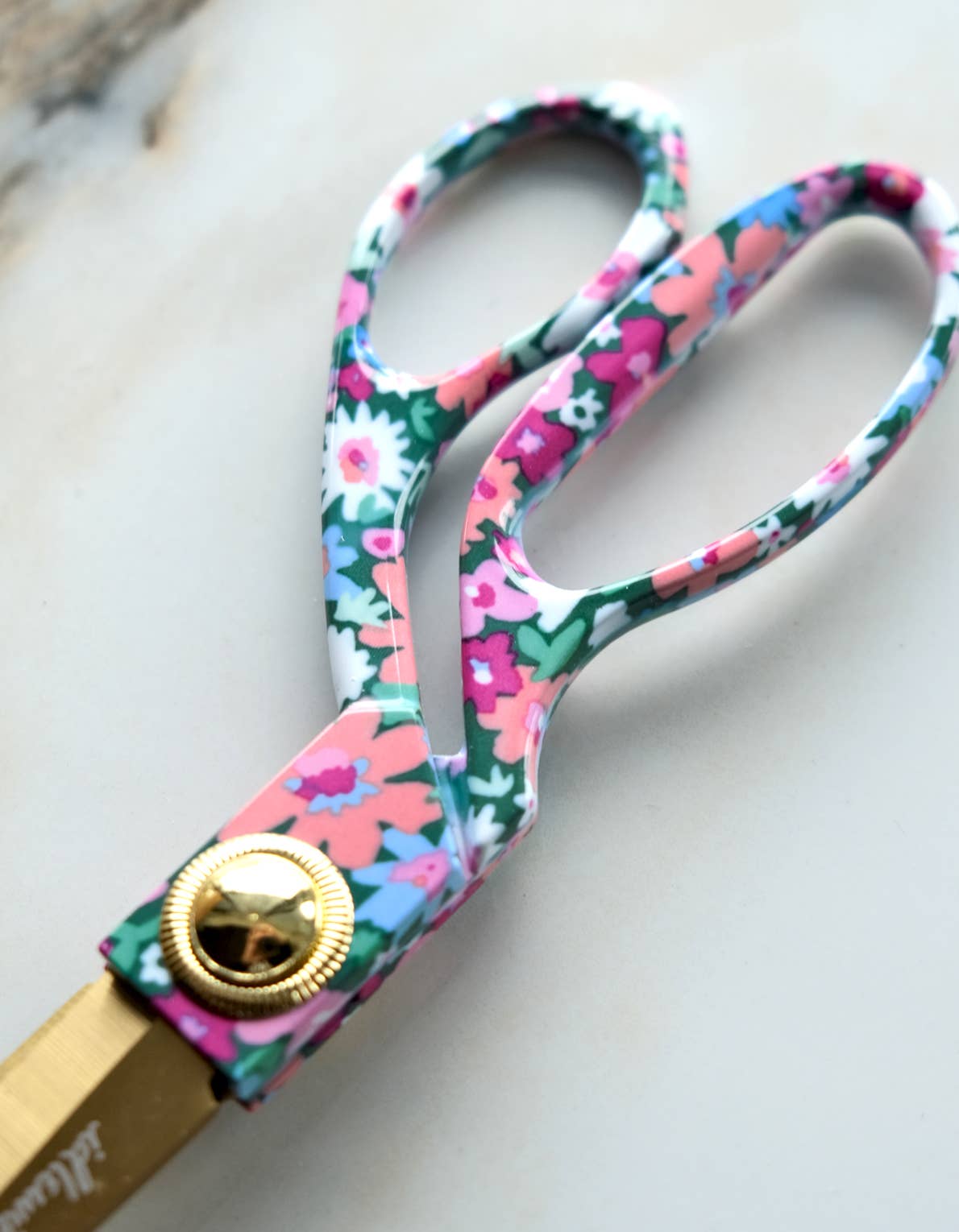 Ditsy Flower Designer Scissors - Cloth + Cabin