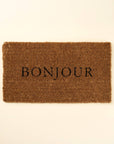 Bonjour Coir Doormat