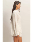 Hailee Striped Button-Up Shirt - Cloth + Cabin
