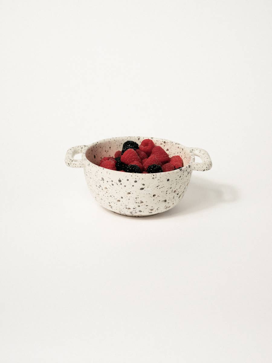 Handmade Ceramic Colander - Cloth + Cabin