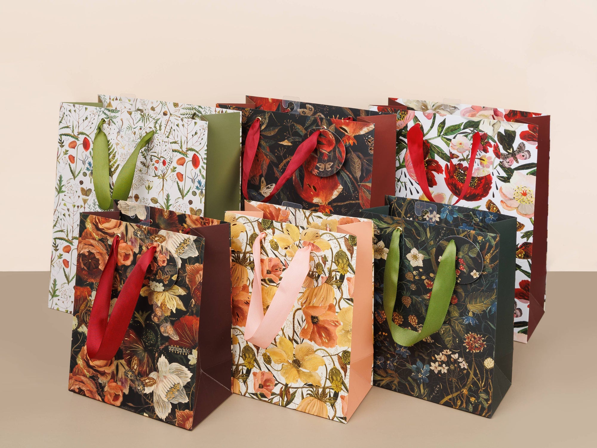 Greens and Flowers - Cloth + Cabin