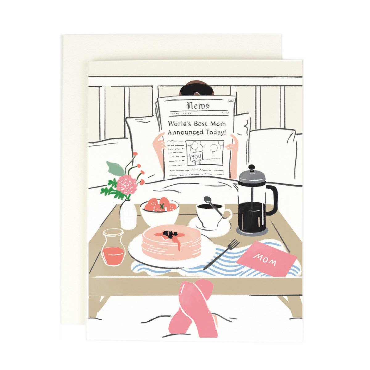 Mom Newspaper - Cloth + Cabin