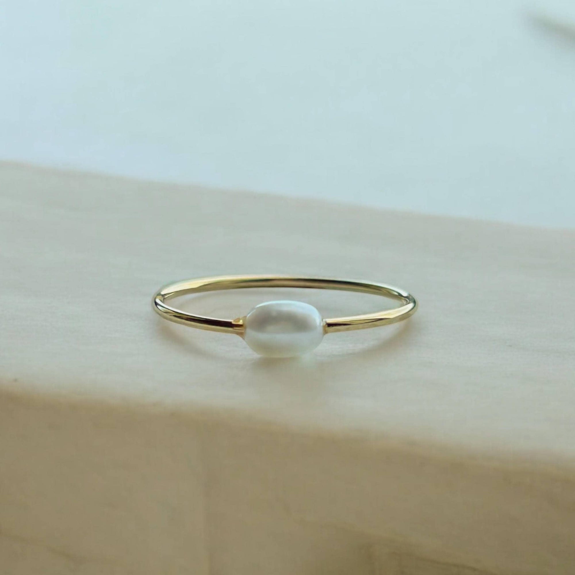 Capri Pearl Ring - Cloth + Cabin