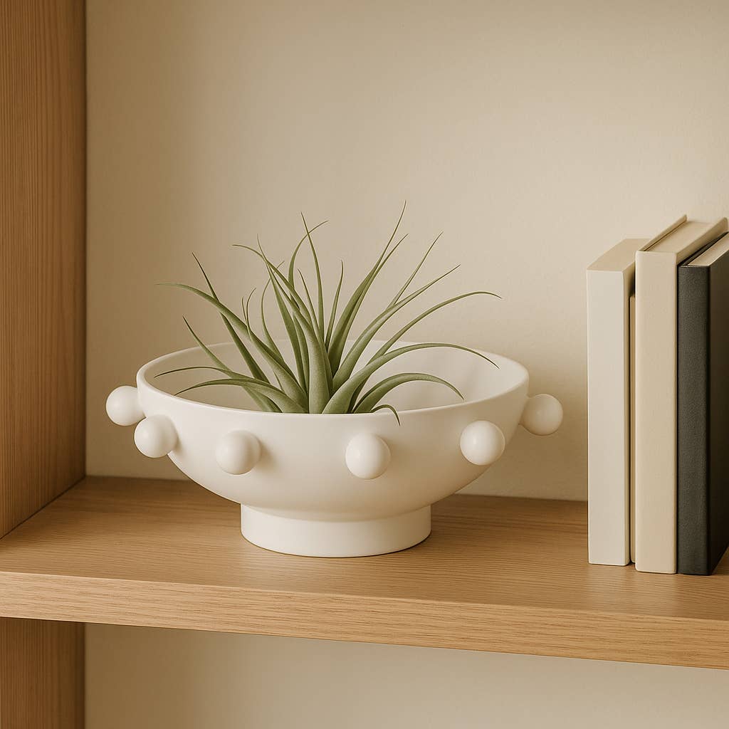 Hobnail Decorative Bowl - Cloth + Cabin