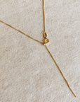 18k Gold Filled Adjustable Sizing Necklace