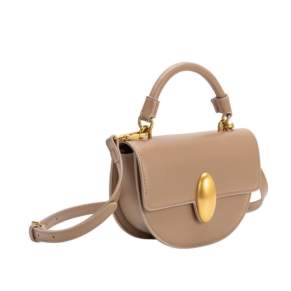 Esther Nude Crossbody Bag - Cloth + Cabin