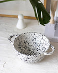 Handmade Ceramic Colander - Cloth + Cabin