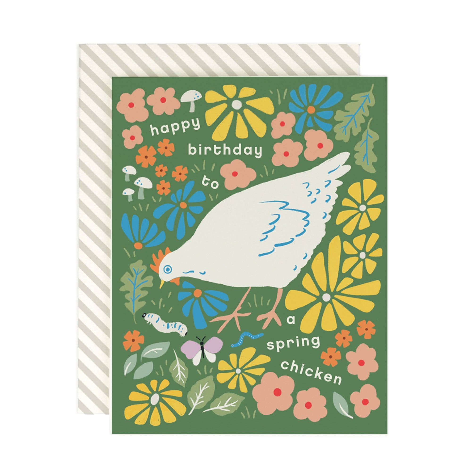 Spring Chicken 2.0 - Cloth + Cabin