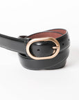 Oval Buckle Belt - Cloth + Cabin
