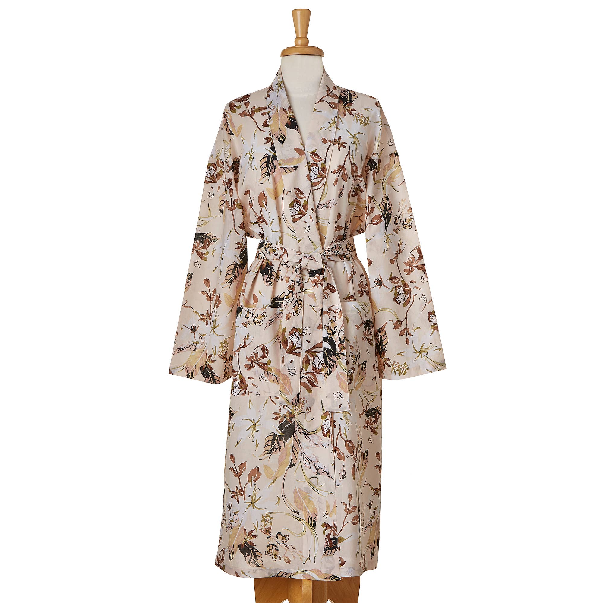 Orchid Robe Blush Cotton - Cloth + Cabin