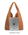 Joanna Ivory Large Recycled Vegan Shoulder Bag