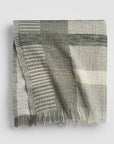 Zen Garden Plaid Throw Blanket - Cloth + Cabin