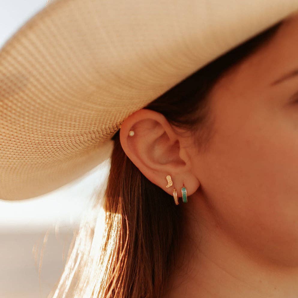 Betty Opal Studs - Cloth + Cabin