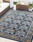 4 X 6 Dalia Lotus Indoor Outdoor Rug