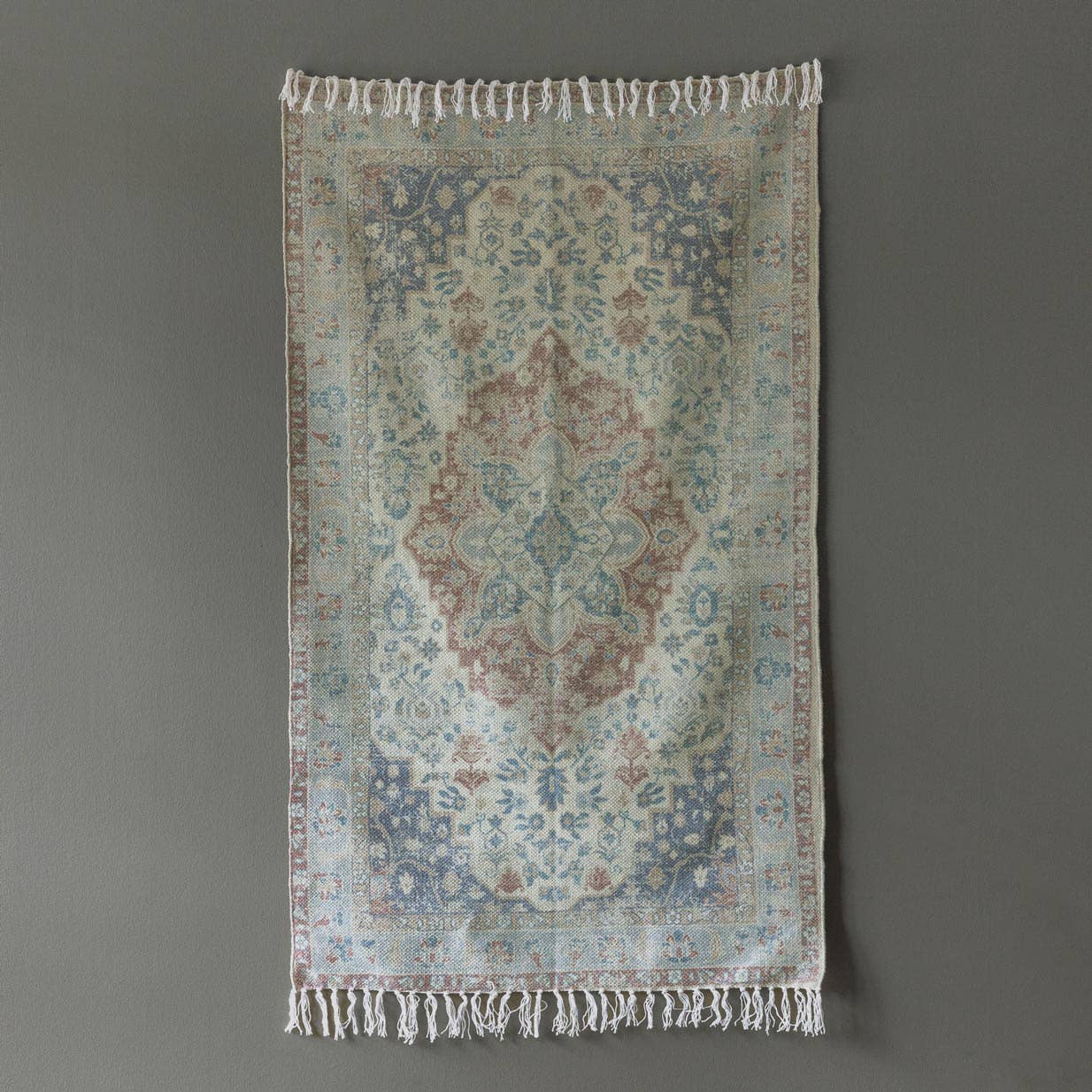 Cotton Printed Rug - Cloth + Cabin