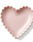 Scallop Heart Blush Trinket Dish - Cloth + Cabin