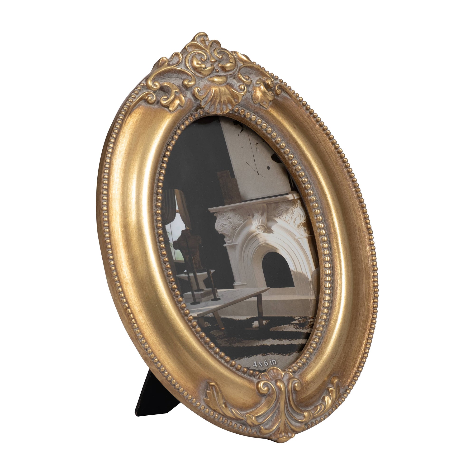 Gold Applique Photo Frame - Cloth + Cabin