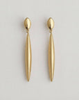 Chic Longline Vintage-Inspired Drop Earrings - Cloth + Cabin