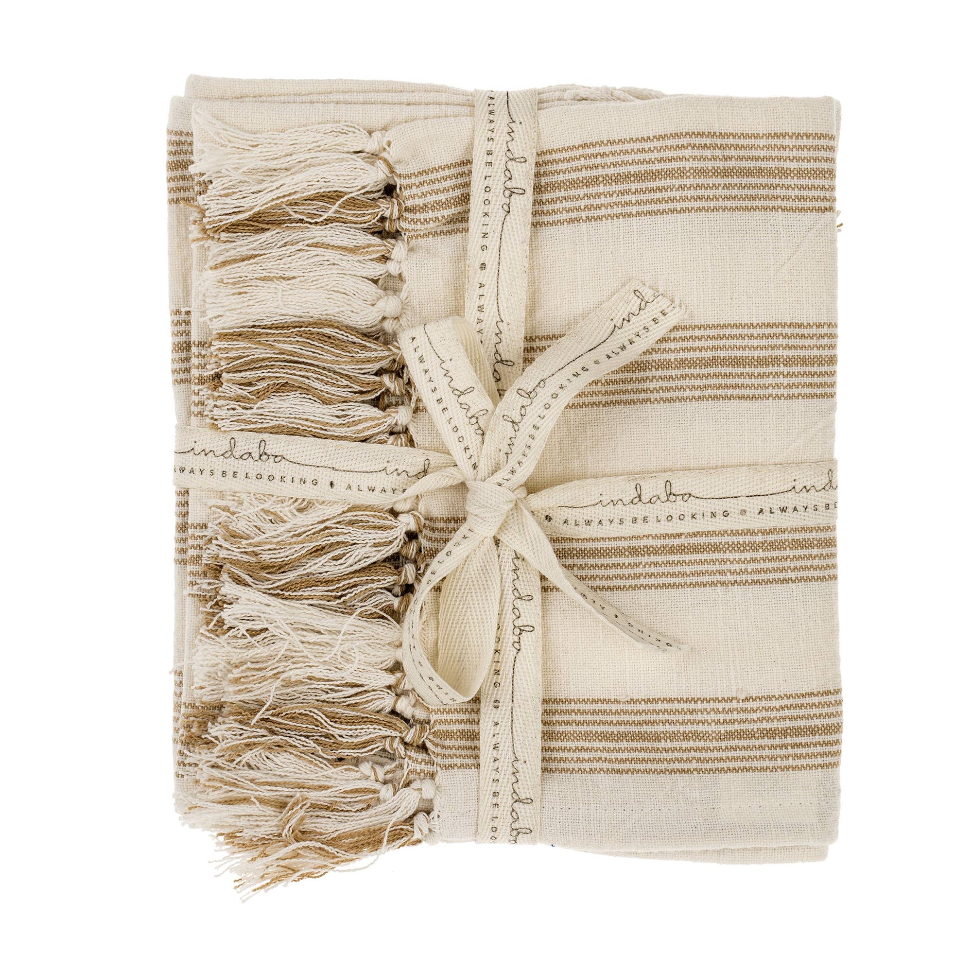 French Stripe Hand Towels Set of 2 - Cloth + Cabin