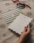 Menu Cards Set of 20 - Fruits & Coupes