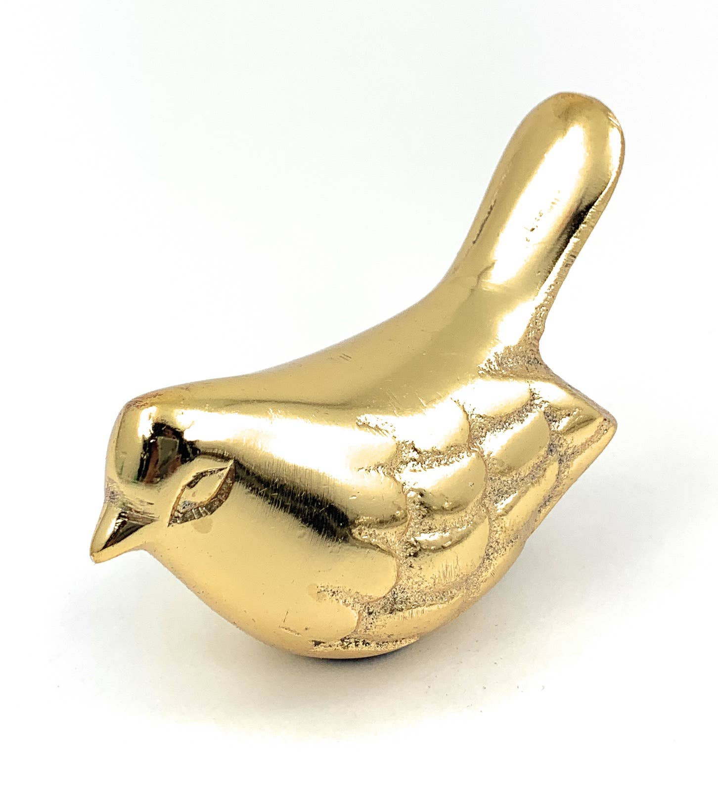 Gold Bird Figurine of Health & Happiness - Cloth + Cabin