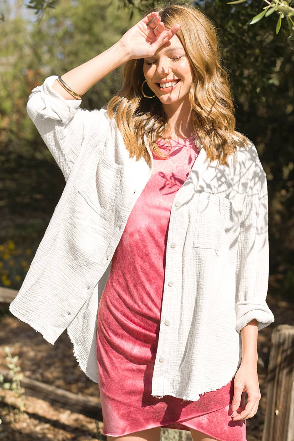 Julianna Button Down Shirt - Cloth + Cabin