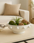 Hobnail Decorative Bowl - Cloth + Cabin