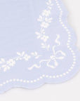 Rococo Blue Large Napkins