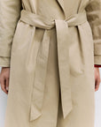 Diane Brushed Twill Trench Coat