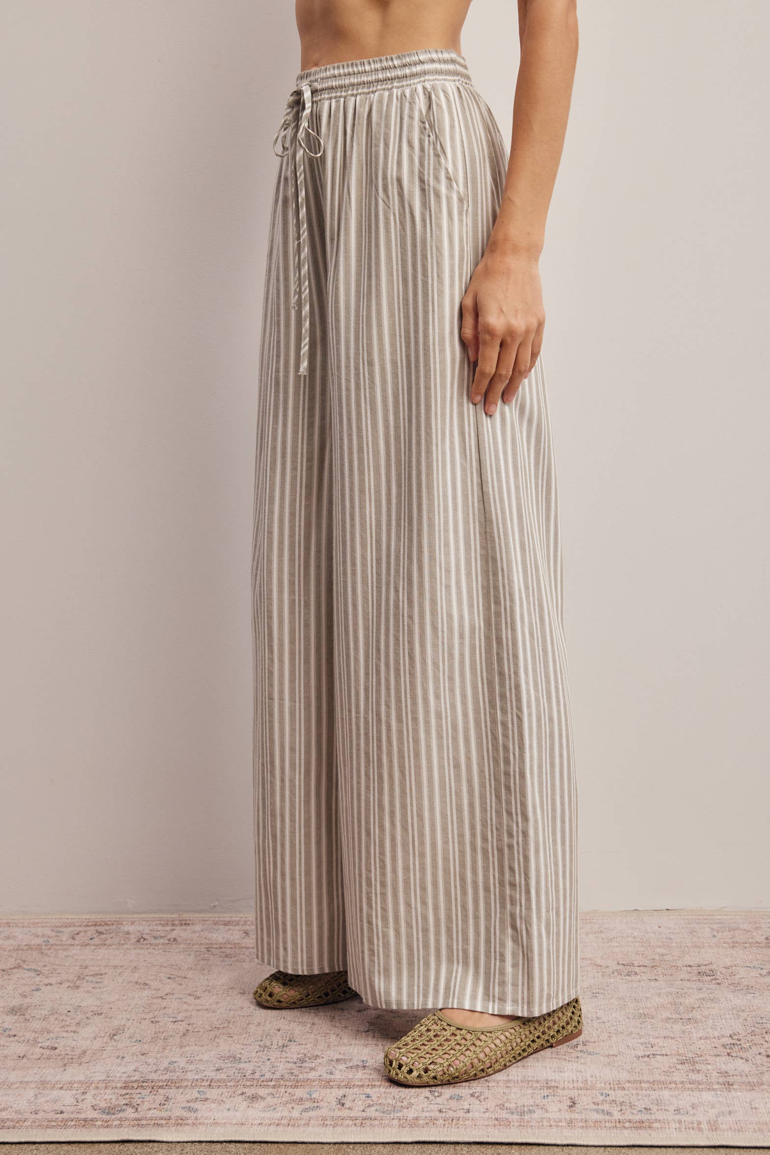 Kayden Striped Pants - Cloth + Cabin