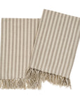 Bengal Stripe Hand Towels Set of 2 - Cloth + Cabin