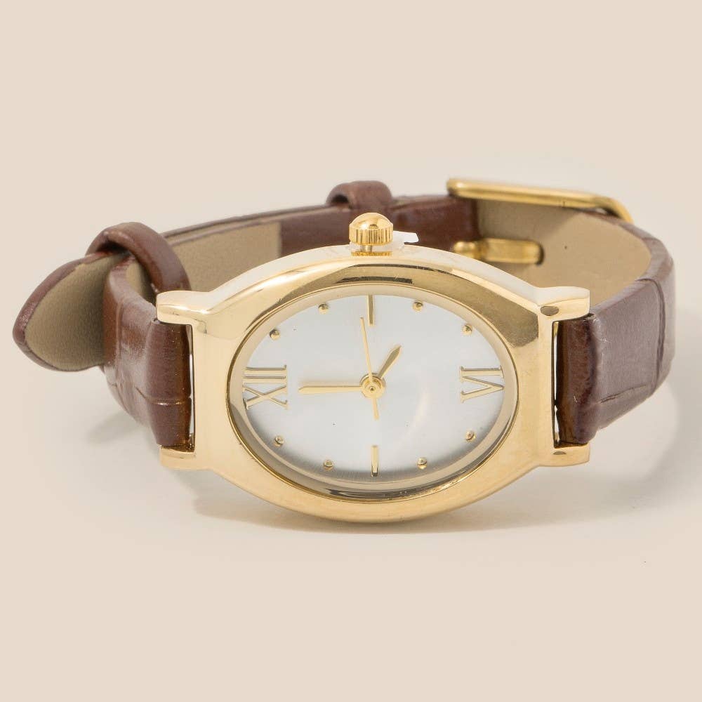 Vintage Oval Watch - Cloth + Cabin