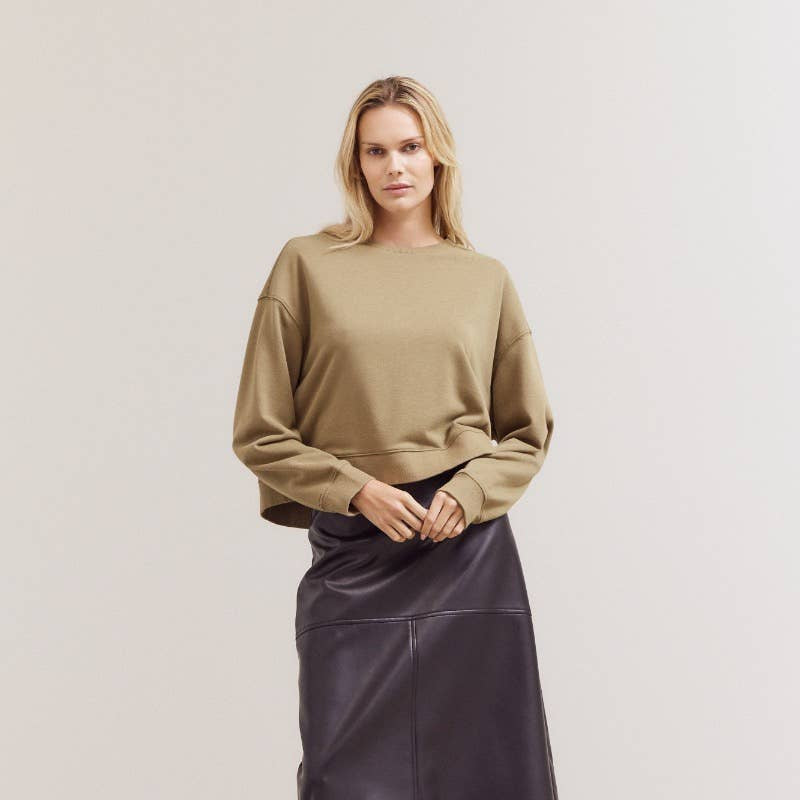 Madilynn Crewneck - Cloth + Cabin