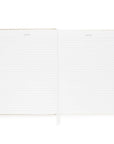 Undated Weekly Planner, Flax