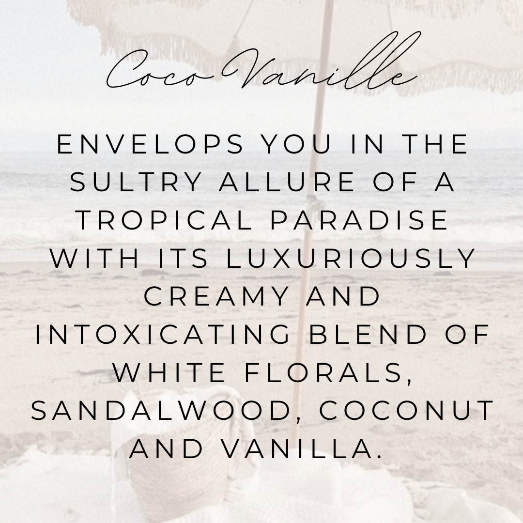 Coco Vanille Eau De Parfum - Cloth + Cabin