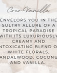 Coco Vanille Eau De Parfum - Cloth + Cabin
