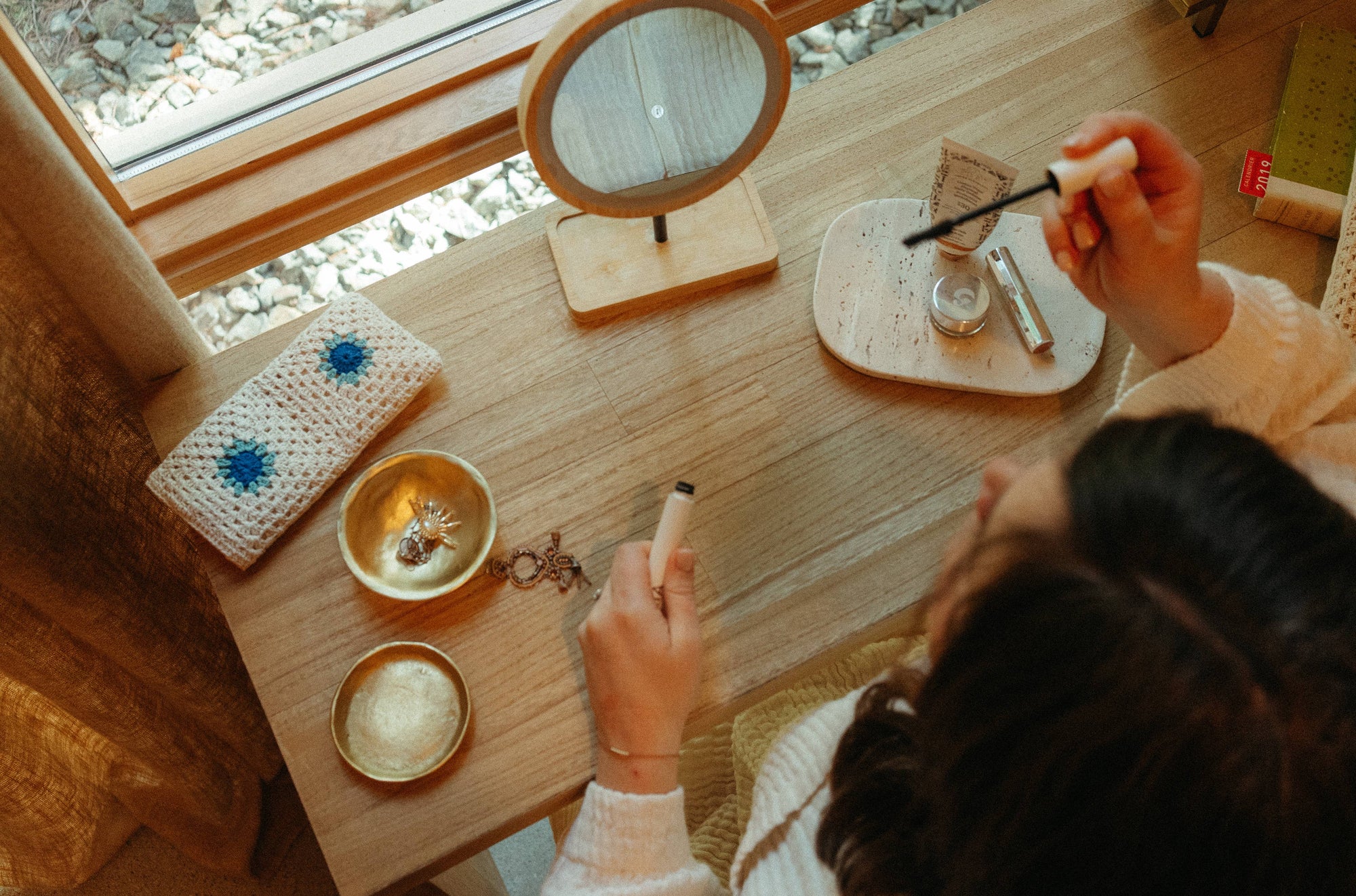 Cast Brass Catchall - Cloth + Cabin