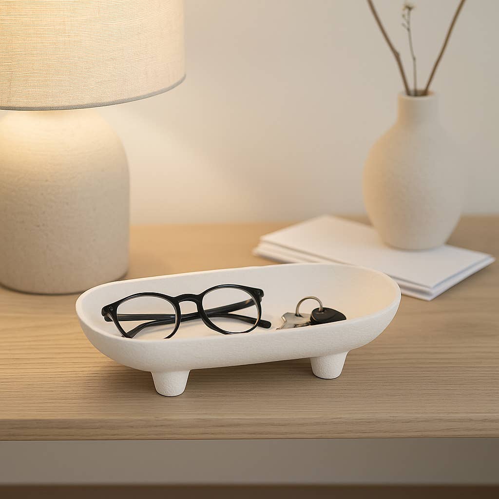 Ceramic Footed Bowl - Cloth + Cabin