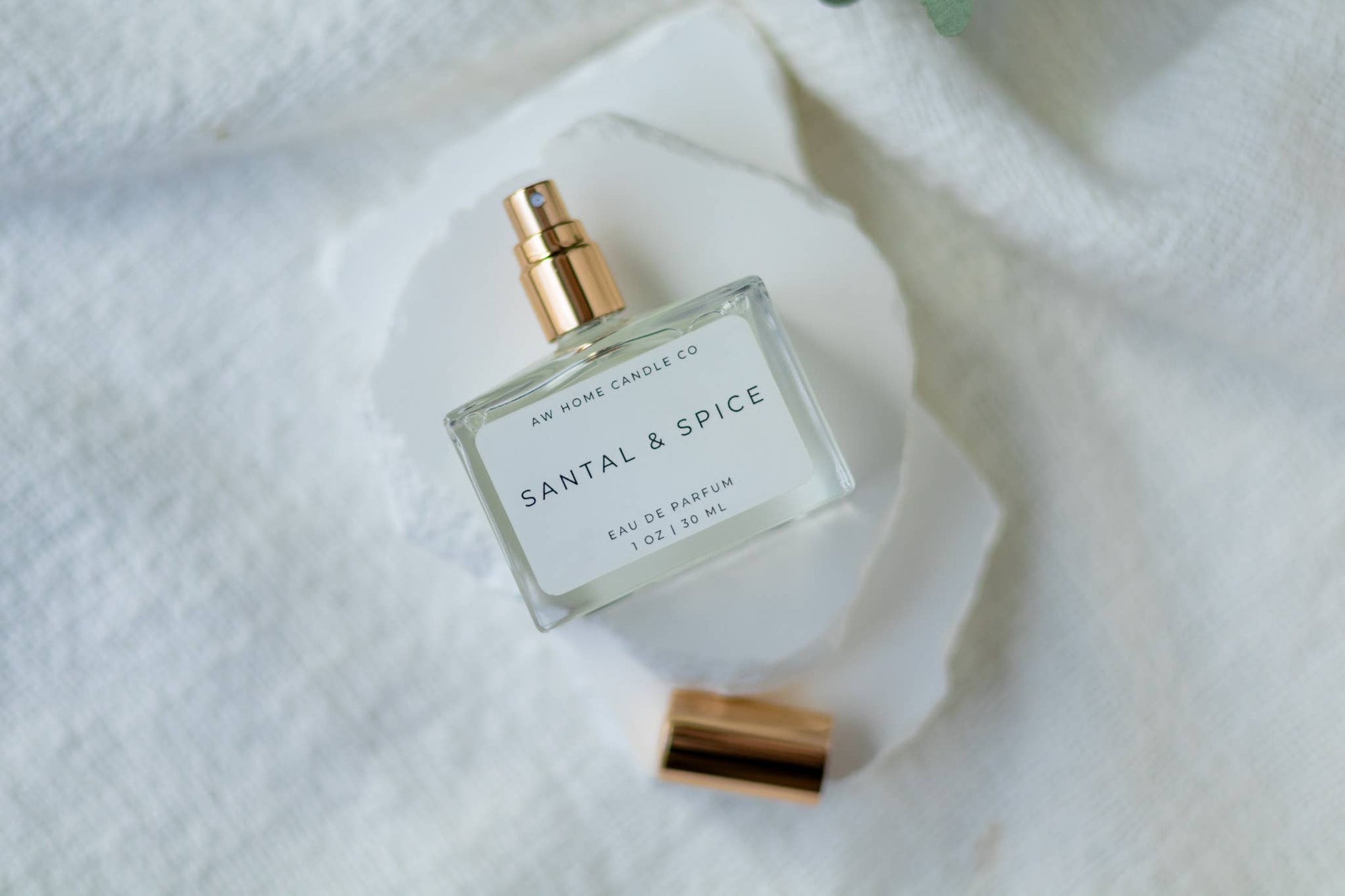 Santal & Spice Eau De Parfum - Cloth + Cabin