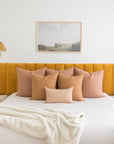 Dusty Rose Basics Pillow Cover