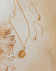 Isabelle Locket Necklace - Cloth + Cabin
