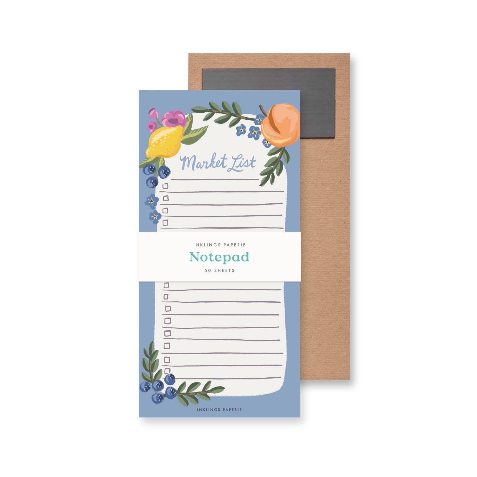 Market List Notepad - Cloth + Cabin
