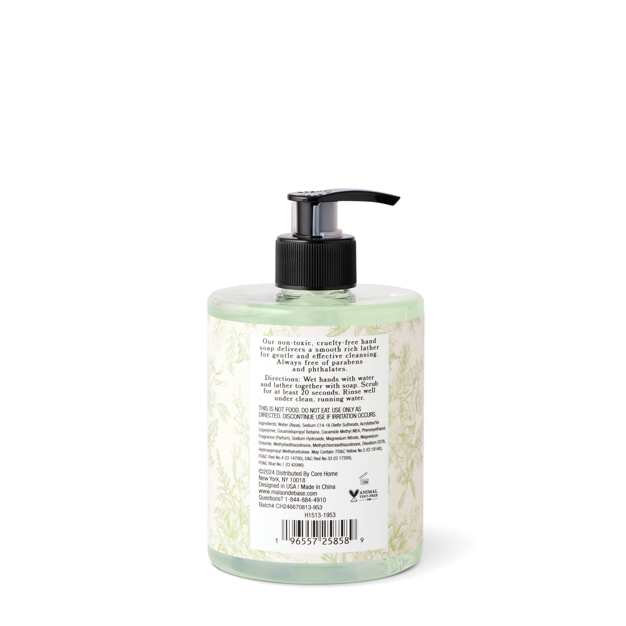 Mint Gel Hand Soap - Cloth + Cabin
