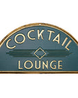 Cocktail Lounge Wall Decor