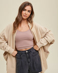 Jocelynn Draped Cardigan - Cloth + Cabin