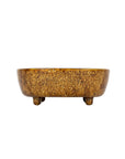 Ansel Antique Brass Tray Cast Iron