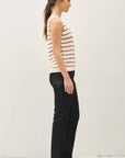 Paula Striped Sweater Tank