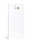 Milk and Bread Market Notepad