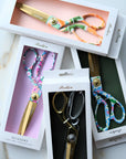 Marbled Rainbow Designer Scissors