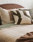 Abstract Pathway Decor Pillow - Cloth + Cabin